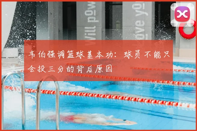 韦伯强调篮球基本功：球员不能只会投三分的背后原因